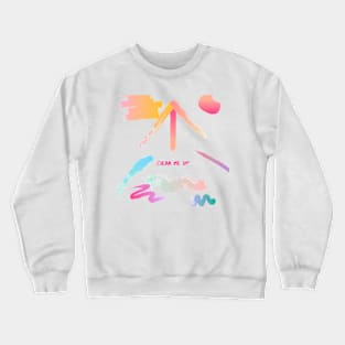 "Clean Me Up" Crewneck Sweatshirt